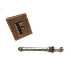 456[ letter pack почтовый сервис ]* передний мост Serow 225W 4JG* Yamaha 1KH