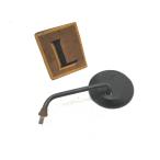 470[ letter pack почтовый сервис ]* левое зеркало XT250 48Y старт анимация иметь * Yamaha 30X 40X