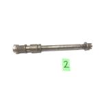 [ letter pack почтовый сервис ] * одиночный (B066) (2) задний мост GT750B* Suzuki старый машина GT750