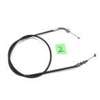 [ бесплатная доставка ] * одиночный (B066) (2) акселератор тросик кабель GT750B* Suzuki старый машина GT750