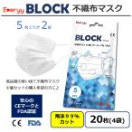 BLOCK マスク 高品質 BFE 