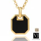 VJ18金メンズネックレス18kイ...