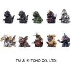 ゴジラ ソフビパペットマスコット3 10個入りBOX [エンスカイ] - 最安値