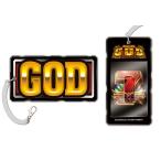 パチスロ GOD ミリオンゴッド　神々の系譜ＺＥＵSver.　ＩＣカードパスケース