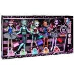 Monster High Dance Class 5 Pack - Rochelle Goyle, Gil Webber, Robecca Steam, Lagoona Blue, and Opere