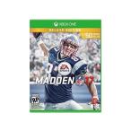 Madden NFL 17 Deluxe Edition Xbox One マッデン デラックスエディション 北米英語版