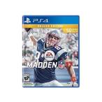 Madden NFL 17 Deluxe Edition PlayStation 4 マッデン デラックスエディション プレイステーション4 北米