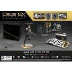 Deus Ex Mankind Divided Collector's Edition PlayStation 4 デウスエクスの人類は分割コレクターズエディ
