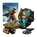 Titanfall 2 Collector's Edition - PS4 版 ビデオゲーム 北米英語版 1：1レプリカパイロットヘルメット付