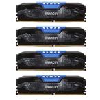 Yahoo! Yahoo!ショッピング(ヤフー ショッピング)PNY Anarchy PC4-19200 DDR4 4GB x4個 DIMM デスクトップメモリ