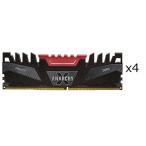 Yahoo! Yahoo!ショッピング(ヤフー ショッピング)PNY Anarchy PC4-22400 DDR4 4GB x4個 DIMM デスクトップメモリ