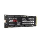 Samsung 950 PRO Series 512GB PCIe NVMe M.2 内蔵 SSD MZ-V5P512BW