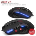 Sentey Nebulus GS-3511 Gaming Mouse 3200Dpi 4 DPI ゲーミングマウスプログラマブル ソフトウェア