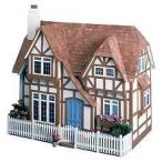 Dollhouse Miniature The Glencroft Dollhouse by Greenleaf By Corona/Greenleaf Steel Rule Di