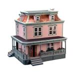 Dollhouse Miniature The Lily Dollhouse by Corona by Corona/Greenleaf Steel Rule Di