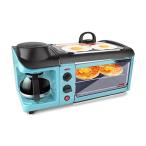 Elite EBK-1782BL Maxi-Matic 3-in-1 Deluxe Breakfast Station, Blue by Maximatic