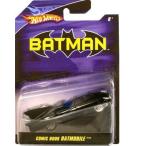 HotWheels　/　1/50　BATMAN　バットマン　コミックブック　バットモービル（アメリカのコミックブックに