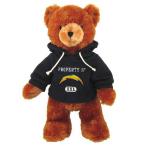 Basic Fun 25" Standing NFL Hoodie Bear - San Diego Chargers ぬいぐるみ