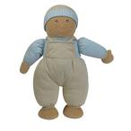 Children's Factory Organic Cuddly Boy Doll - Med Skin ぬいぐるみ
