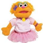 Gund ガンド Sesame Street セサメストリート Hand Puppet パペット Zoe ぬいぐるみ