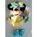 Retired Minnie Mouse ミニーマウス Disney ディズニー Mar Birthstone Minnie Bean Bag ぬいぐるみ