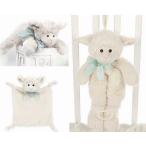 Lamby Sheep Musical Crib Pull Toy, Wee Blanket, and Plush Rattle Set ぬいぐるみ