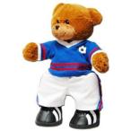 Soccer Bear (Pride) 18" Jointed Sports Bear ぬいぐるみ