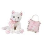 Pretty Kitty Cat Musical Plush Toy and Baby Sleeping Pillow ぬいぐるみ