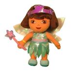 Dora the Explorer Fairy Princess Plush 16" Universal Studios ぬいぐるみ