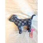 Victoria's Secret Navy Blue Dog: Love Pink 86 ぬいぐるみ