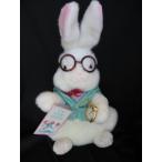 1991 Alice in Wonderland 不思議の国のアリス 15" Plush White Rabbit ぬいぐるみ