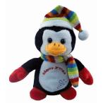 Christmas Penguin 6" Plush Toy Stuffed Animal ぬいぐるみ