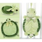 Tiggles Turtle Musical Crib Pull Toy, Wee Blanket, and Plush Rattle Set ぬいぐるみ