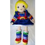 Rainbow Brite 18 インチ Tall Madame Alexander マダムアレクサンダー Cloth / Plush Doll with Hand Pa