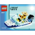 レゴ LEGO シティ 30017 ポリス ボート
