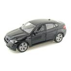 ダイキャストカー BMW X6M ブラック 1/18