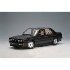 ダイキャストカー 1985 BMW M535i メタリックブラック 1/18