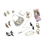 Yahoo! Yahoo!ショッピング(ヤフー ショッピング)バービー ベーシックス アクセサリーパック Look No.02 Collection 001