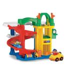 Fisher-Price Little People Racin' Ramps Garage