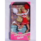 Barbie バービー Doll Cheerleader North Carolina State 1996 人形 ドール
