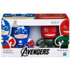 Marvel Avengers Mini Muggs/アベンジャーズ ミニマグ2体[キャプテンアメリカ＆レッドスカル]