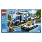 LEGO（レゴ） シティ　ポリス指令トラックとポリスボート 　4205　Off Road Command Center