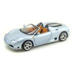 Ferrari 360 Spider "The Italian Job" Elite Edition 1/18 Grey Alloy