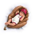 Cheryl Hill MLB St. Louis Cardinals 2011 World Champions Lifelike Baby Doll: Born A Cardinals Fan