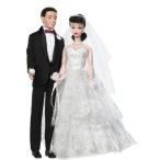 Barbie バービー Collector 50th Anniversary Dolls - Wedding Day Barbie バービー and Ken Giftset 人