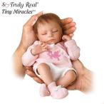 Andrea Arcello Tiny Miracles Ashley Collectible Lifelike Miniature Breathing Baby Doll: So Truly R