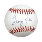 署名されたジョージ・ケルボールアル# m55678 psa dna認定のサイン入り野球