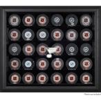 NHL - St. Louis Blues Framed 30 Hockey Puck Logo Display Case