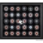 NHL - San Jose Sharks Framed 30 Hockey Puck Logo Display Case