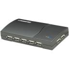 Yahoo! Yahoo!ショッピング(ヤフー ショッピング)Manhattan Products/13ポートUSB2.0デスクトップハブ